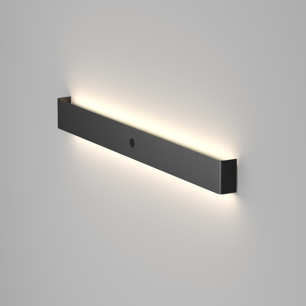 Настенный светильник (бра) Maytoni MOD492WL-L16BK