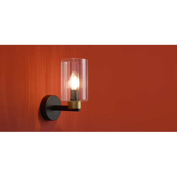 Настенный светильник (бра) Freya FR2051WL-01BBS1 Настенный светильник (бра) Freya FR2051WL-01BBS1