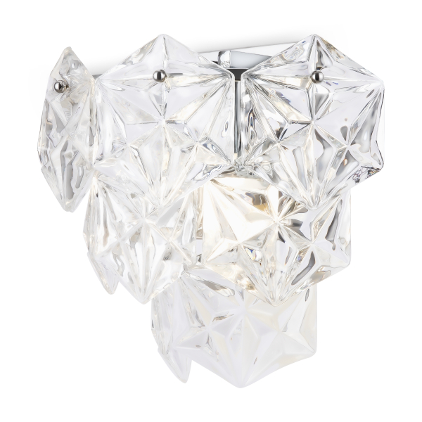 Настенный светильник (бра) Freya FR1004WL-02CH Настенный светильник (бра) Freya FR1004WL-02CH