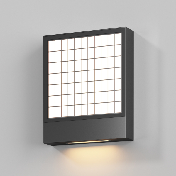 Настенный светильник (бра) Outdoor O475WL-L10GF3K