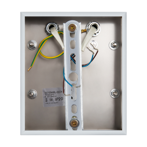 Настенный светильник (бра) Freya FR1004WL-02CH Настенный светильник (бра) Freya FR1004WL-02CH