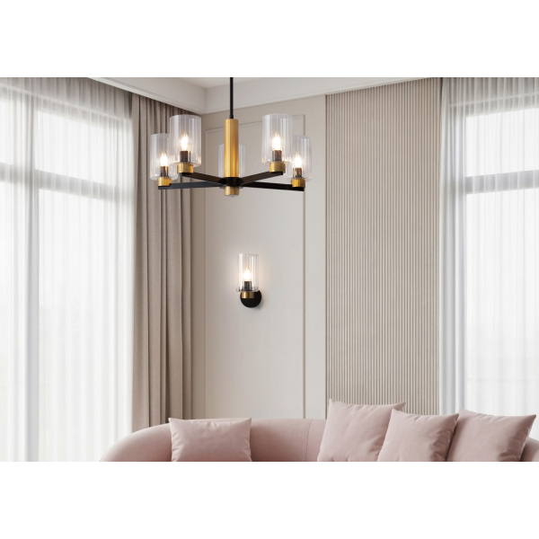 Настенный светильник (бра) Freya FR2051WL-01BBS1 Настенный светильник (бра) Freya FR2051WL-01BBS1