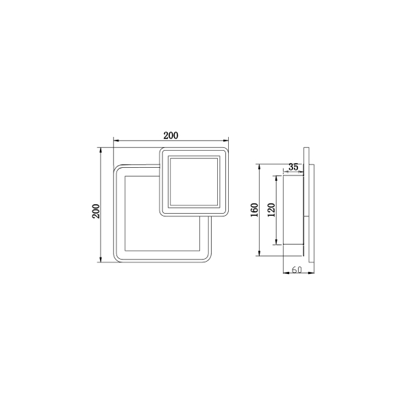 Настенный светильник (бра) Freya FR10027WL-L13B