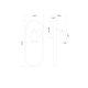 Настенный светильник (бра) Freya FR6074WL-L10G