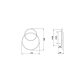 Настенный светильник (бра) Freya FR10025WL-L10W