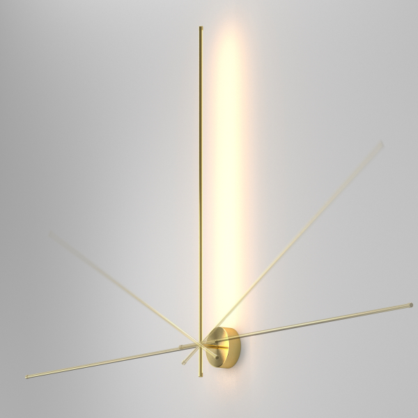 Настенный светильник (бра) Maytoni C085WL-L12BS2.7K-1