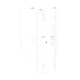 Настенный светильник (бра) Freya FR6059WL-L28BS