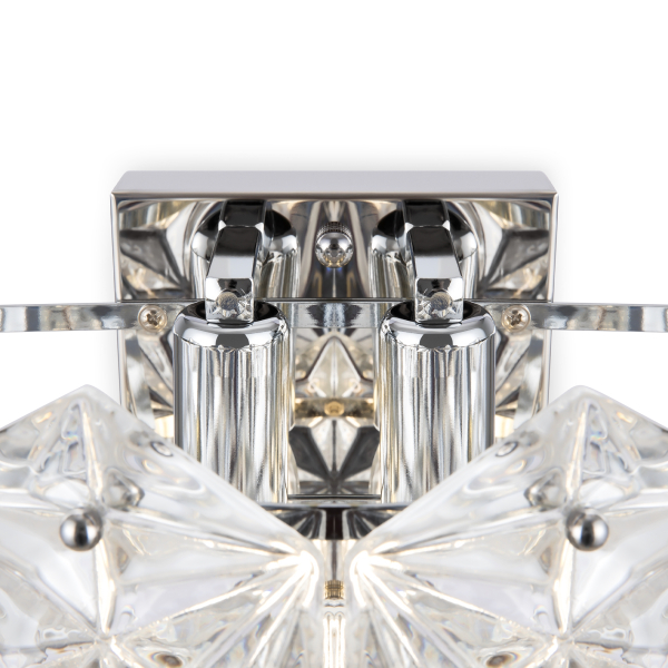 Настенный светильник (бра) Freya FR1004WL-02CH Настенный светильник (бра) Freya FR1004WL-02CH