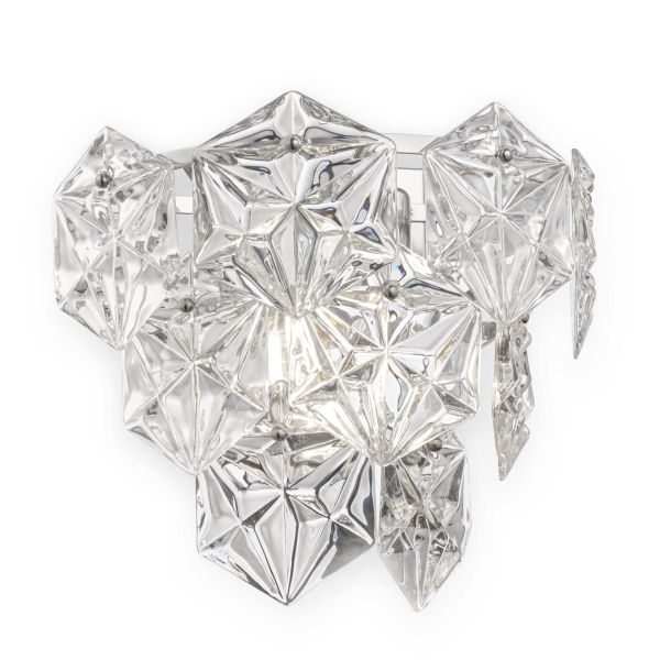 Настенный светильник (бра) Freya FR1004WL-02CH Настенный светильник (бра) Freya FR1004WL-02CH