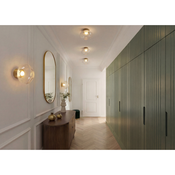 Настенный светильник (бра) Freya FR5601WL-01GR