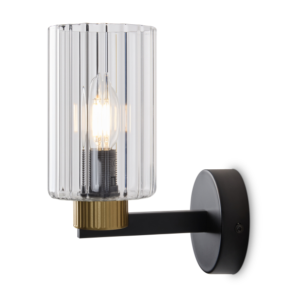 Настенный светильник (бра) Freya FR2051WL-01BBS1 Настенный светильник (бра) Freya FR2051WL-01BBS1