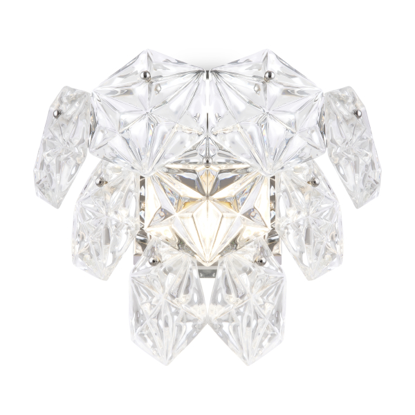 Настенный светильник (бра) Freya FR1004WL-02CH Настенный светильник (бра) Freya FR1004WL-02CH