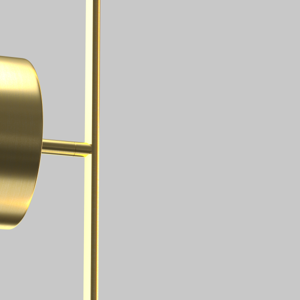 Настенный светильник (бра) Technical C084WL-L12BS2.7K-1