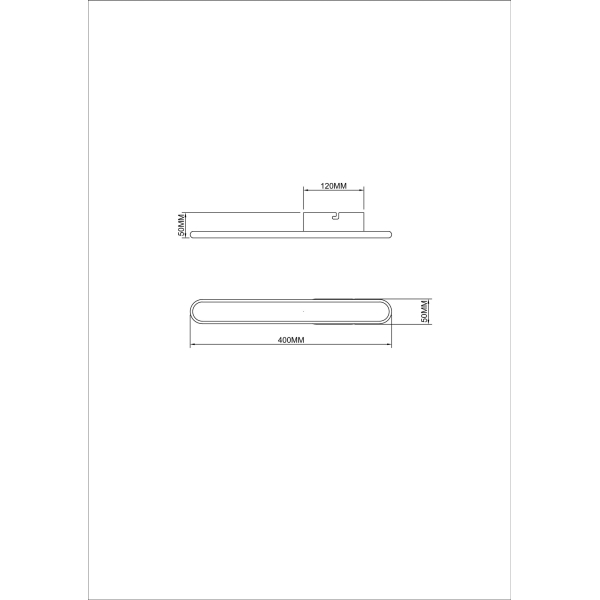 Настенный светильник (бра) Freya FR6088WL-L16B