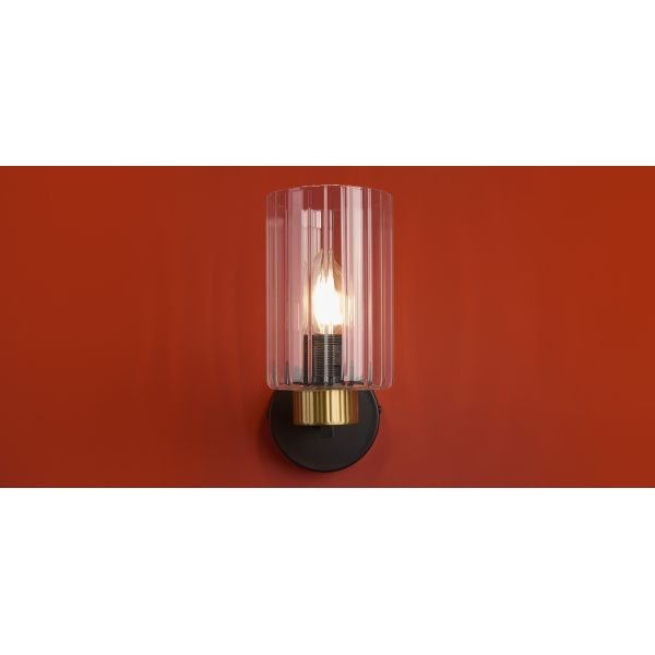 Настенный светильник (бра) Freya FR2051WL-01BBS1 Настенный светильник (бра) Freya FR2051WL-01BBS1