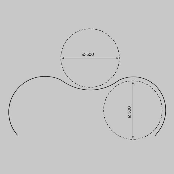 Профиль Led Strip 631018