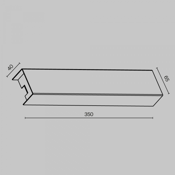 Комплектующие для трековой системы Technical TRA160BDR-B