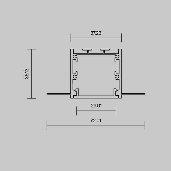 Профиль Led Strip 636011 Профиль Led Strip 636011