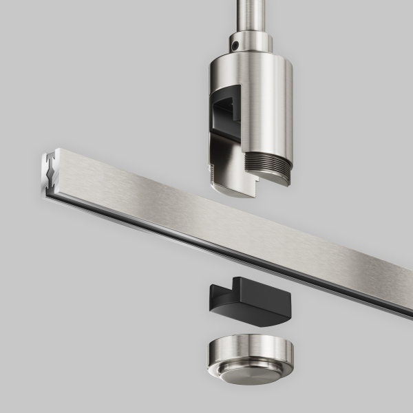 Комплектующие для трековой системы Technical TRA158C-BL1-PT Комплектующие для трековой системы Technical TRA158C-BL1-PT
