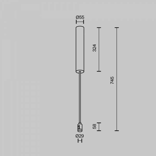 Комплектующие для трековой системы Technical TRA159C-BB1-B