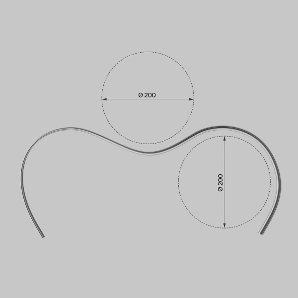 Профиль Led Strip 631016