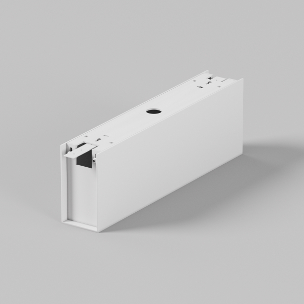 Комплектующие для уличной трековой системы Outdoor O-TR001-BX-W Комплектующие для уличной трековой системы Outdoor O-TR001-BX-W