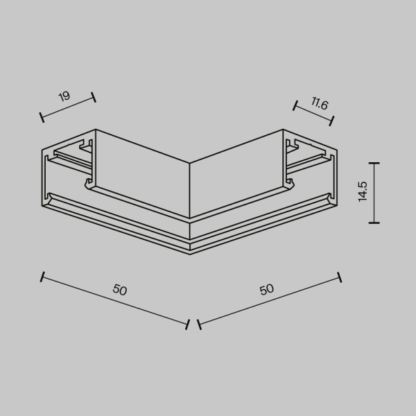 Комплектующие для трековой системы Technical TRA239CL-41B