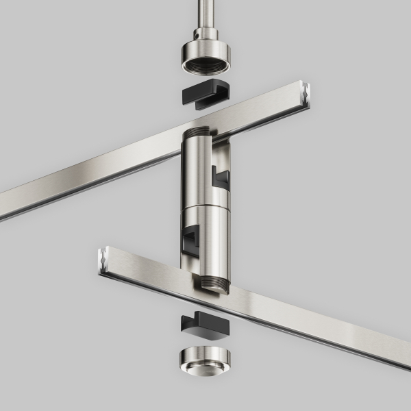 Комплектующие для трековой системы Technical TRA158C-D1-PT
