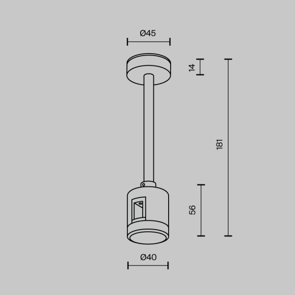 Комплектующие для трековой системы Technical TRA156C-IPCL1-PT Комплектующие для трековой системы Technical TRA156C-IPCL1-PT