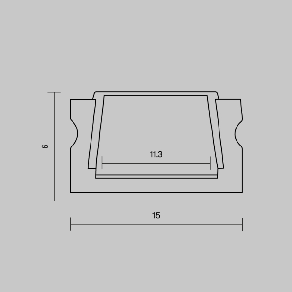 Профиль Led Strip 631003 Профиль Led Strip 631003