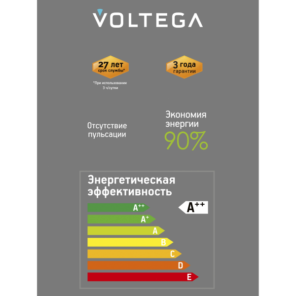 Лампочка Voltega 8559