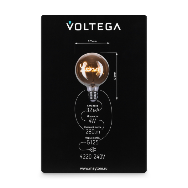 Лампочка Voltega 8522