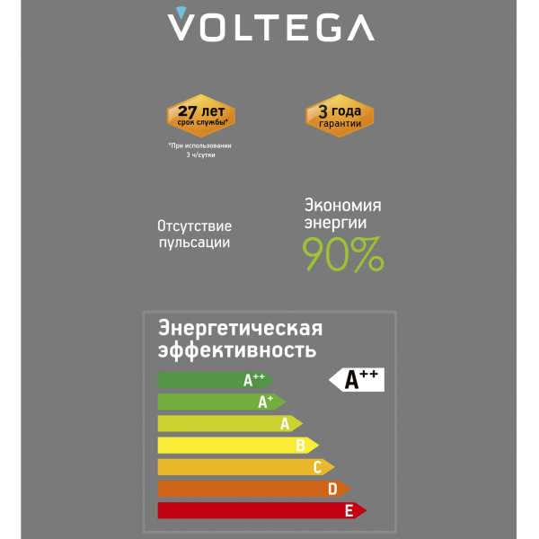 Лампочка Voltega 8567