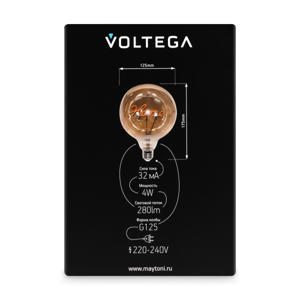 Лампочка Voltega 8524