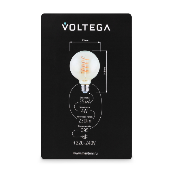 Лампочка Voltega 8516