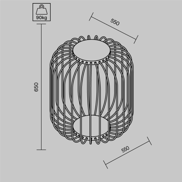 Ландшафтный светильник Outdoor O478FL-L18GF3K Ландшафтный светильник Outdoor O478FL-L18GF3K