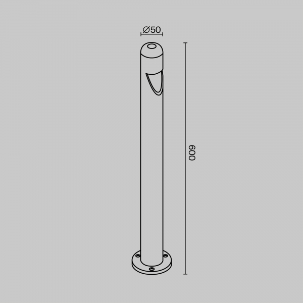 Ландшафтный светильник Outdoor O423FL-L5GF