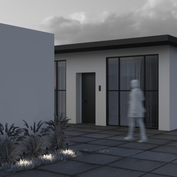 Ландшафтный светильник Outdoor O504FL-L1B3K