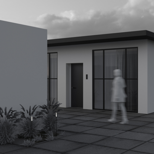 Ландшафтный светильник Outdoor O524FL-L2B3K