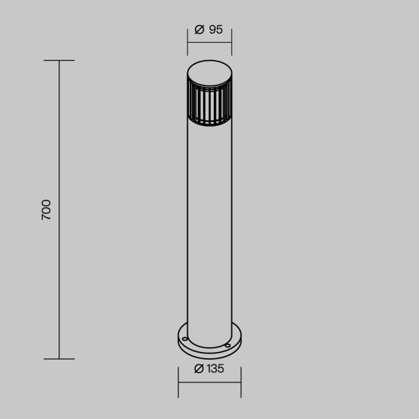Ландшафтный светильник Outdoor O492FL-01GF Ландшафтный светильник Outdoor O492FL-01GF