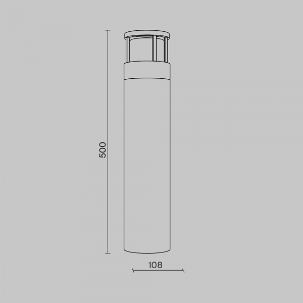 Ландшафтный светильник Outdoor O011FL-L6B