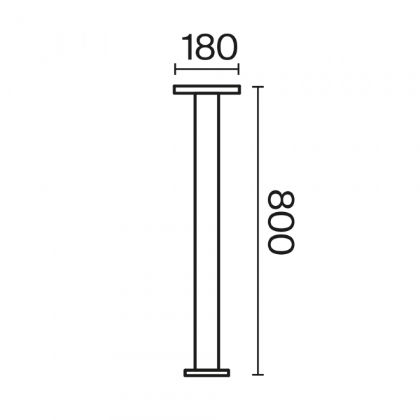 Ландшафтный светильник Outdoor O420FL-L12GF1