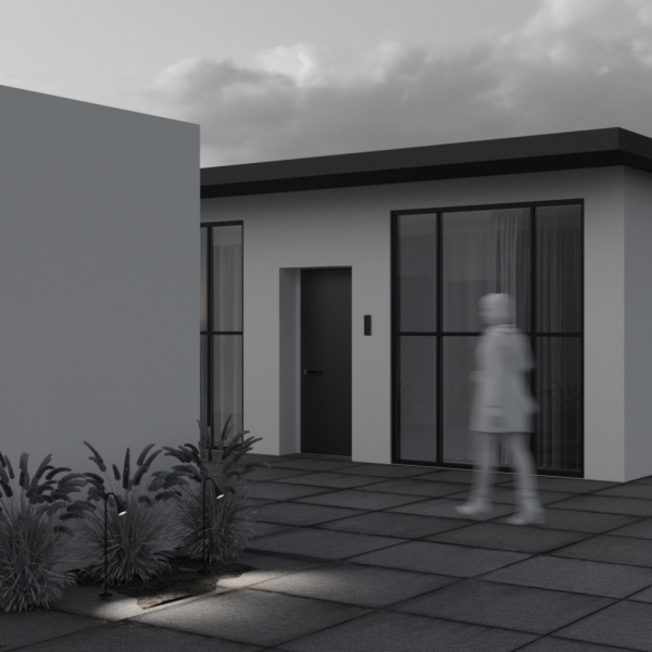 Ландшафтный светильник Outdoor O531FL-L3B3K