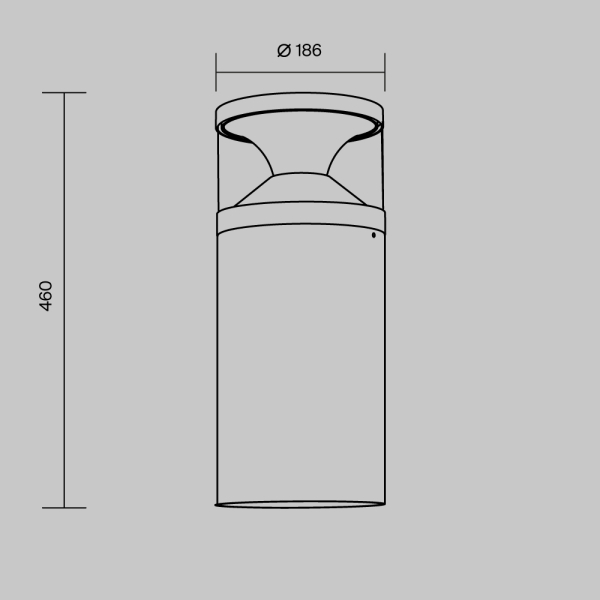 Ландшафтный светильник Outdoor O496FL-L21B3K1 Ландшафтный светильник Outdoor O496FL-L21B3K1