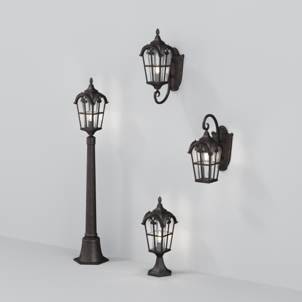 Ландшафтный светильник Outdoor O413FL-01BZ Ландшафтный светильник Outdoor O413FL-01BZ