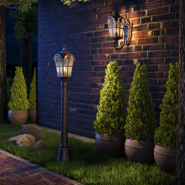 Ландшафтный светильник Outdoor O413FL-01BZ Ландшафтный светильник Outdoor O413FL-01BZ