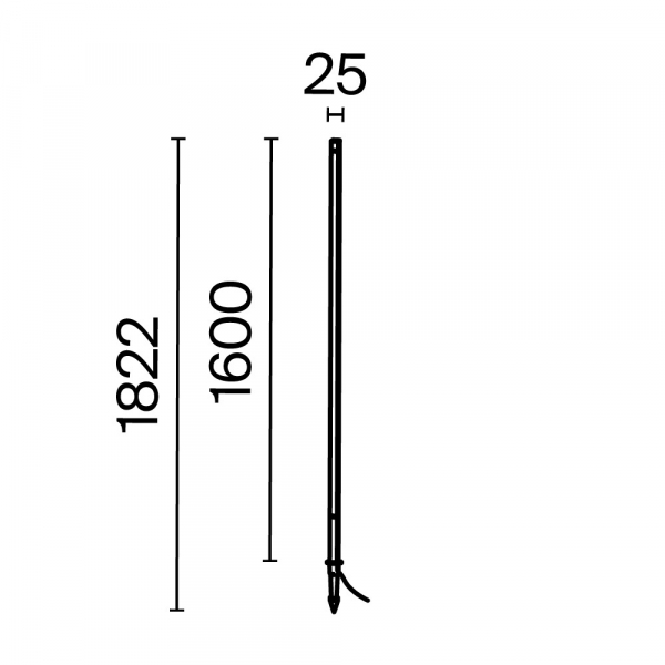 Ландшафтный светильник Outdoor O440FL-L24GF3K