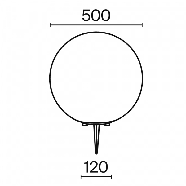 Ландшафтный светильник Outdoor O594FL-01W1