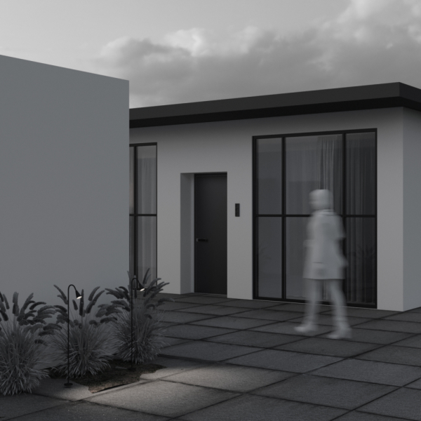 Ландшафтный светильник Outdoor O531FL-L3B3K1