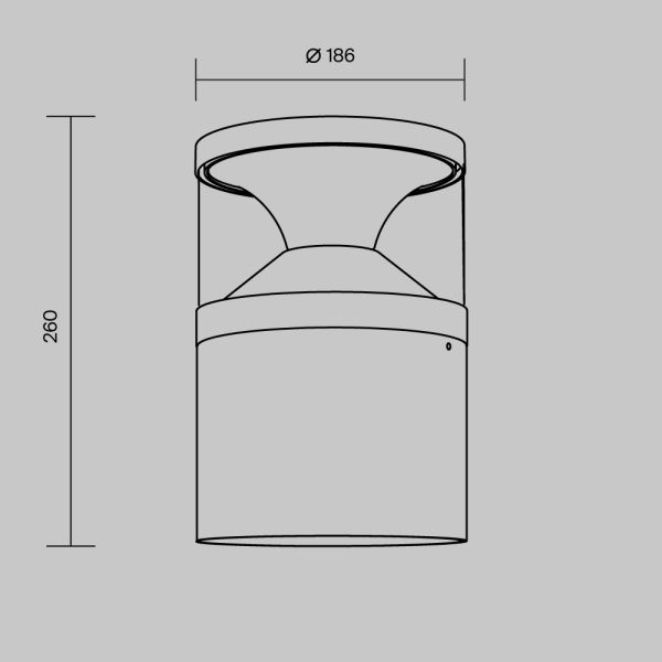 Ландшафтный светильник Outdoor O496FL-L21B3K Ландшафтный светильник Outdoor O496FL-L21B3K